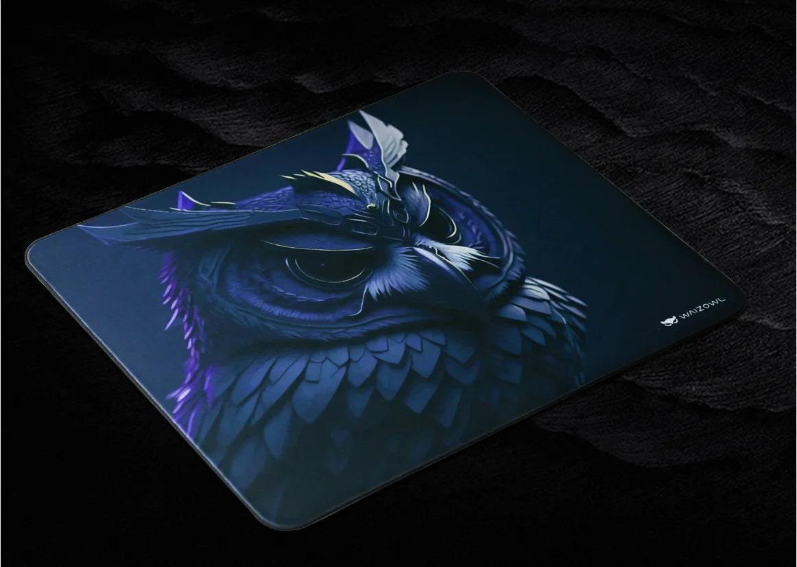 WAIZOWL Fukurou Mousepad Csgo 490*420*3.5mm E-sports Gaming Mouse Pad Waterproof and Non-slip Table Desk Mat PC Accessory