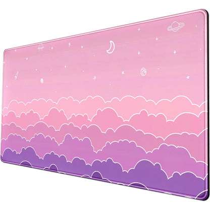 Mouse Pad Cute Aesthetic Big xxl Large Kawaii women Desk Mouse pads Anime Computer Mat Office Mousepad 900x400 Pink Gamer Pc