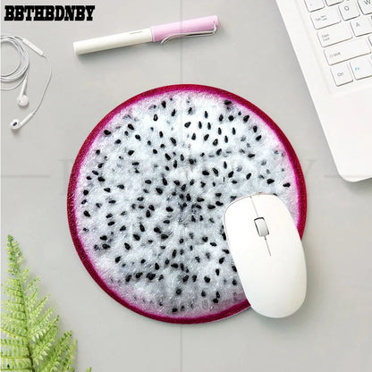 Summer fruit Watermelon orange lemon kiwi Soft Rubber Professional Mouse Pad Anti-Slip Laptop Mice Pad Mat gaming Mousepad