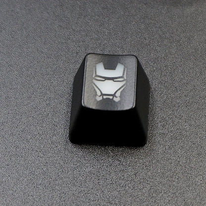 Personality Customized Mechanical keyboard keycaps translucent key caps for Dota 2 Hero Skill transformers Bat OEM R4 Height