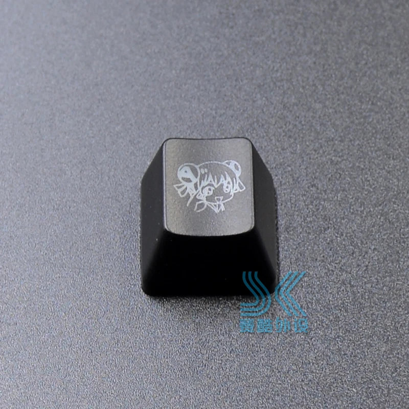 Personality Customized Mechanical keyboard keycaps translucent key caps for Dota 2 Hero Skill transformers Bat OEM R4 Height