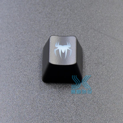 Personality Customized Mechanical keyboard keycaps translucent key caps for Dota 2 Hero Skill transformers Bat OEM R4 Height