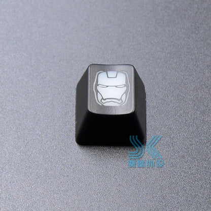 Personality Customized Mechanical keyboard keycaps translucent key caps for Dota 2 Hero Skill transformers Bat OEM R4 Height