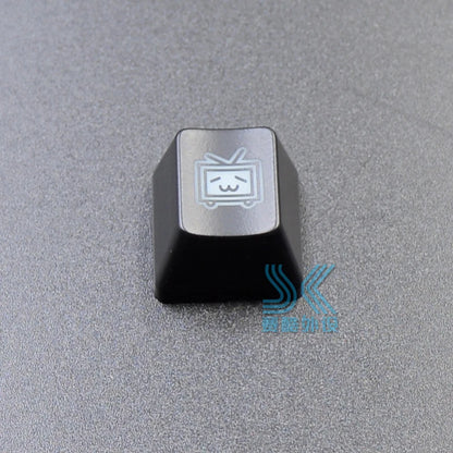 Personality Customized Mechanical keyboard keycaps translucent key caps for Dota 2 Hero Skill transformers Bat OEM R4 Height