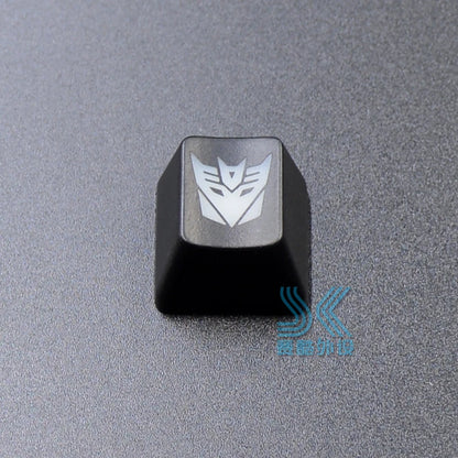 Personality Customized Mechanical keyboard keycaps translucent key caps for Dota 2 Hero Skill transformers Bat OEM R4 Height