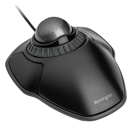 Kensington Orbit Wired Trackball Mouse with Scroll Ring 72337, 75327, 72500