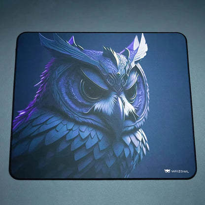 WAIZOWL Fukurou Mousepad Csgo 490*420*3.5mm E-sports Gaming Mouse Pad Waterproof and Non-slip Table Desk Mat PC Accessory