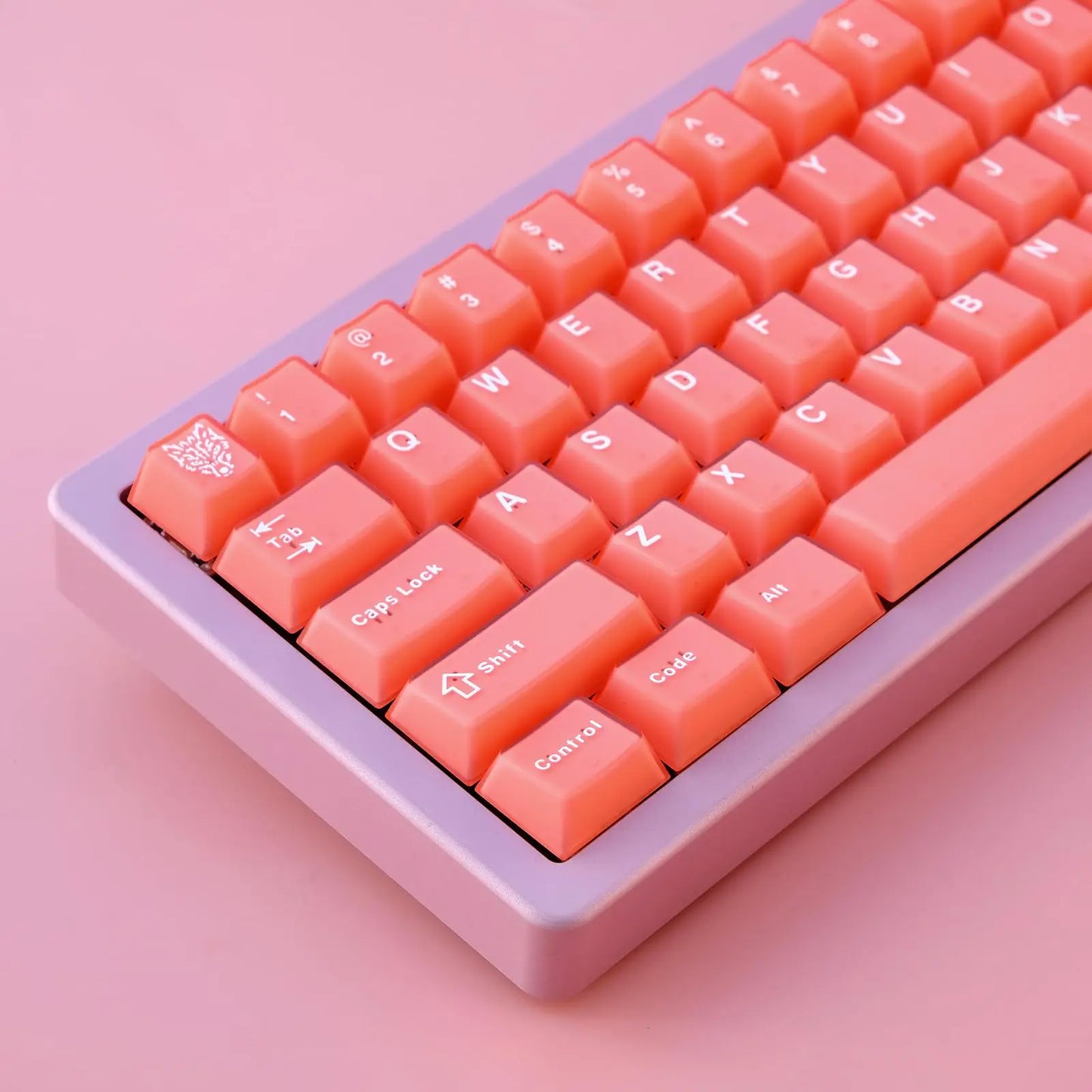 114 Keys GMK keycaps White Minimalist Keycap Double Shot PBT Cherry Profile For Alice layout MX Switch Mechanical Keyboard