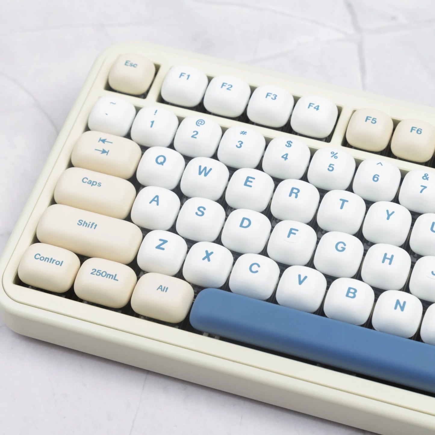 PBT Keyboard Keycap Dye Sublimation MOG 139keys Ergonomics Gaming Customized Cute Accessories For Desktop Office Girls Gifts