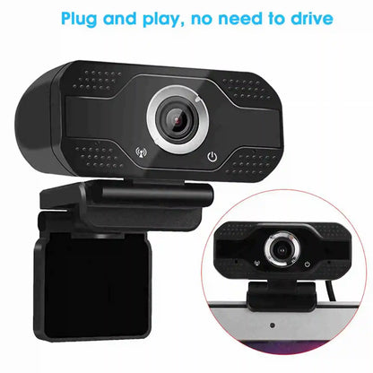 1080P Desktop Computer Camera USB Online Class Webcam with Microphone New USB computer camera with microphone desktop