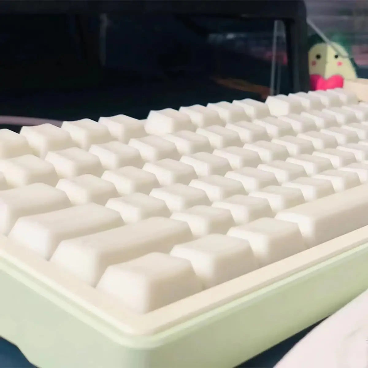 114 Keys GMK keycaps White Minimalist Keycap Double Shot PBT Cherry Profile For Alice layout MX Switch Mechanical Keyboard