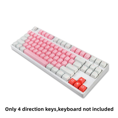 OEM Profile ABS Direction Arrows Keys Keycaps Backlight Keycap For Cherry MX Mechanical Gaming Keyboard Gamers Computer Key Cap