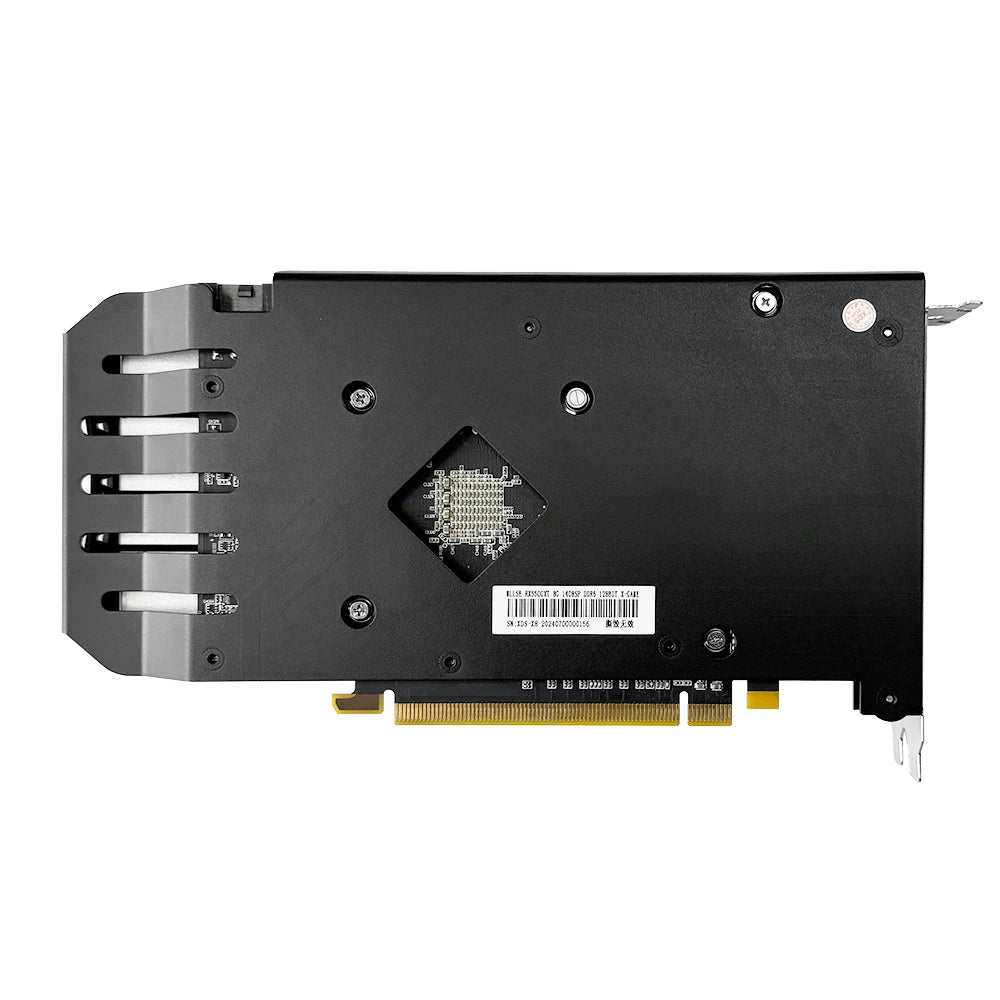 MLLSE Graphics Card RX 5500xt 8gb Placa De Video Gaming 7NM 128bit GDDR6 8Pin PCI Express 4.0 x 8 1717MHz HDMI*1 DP*3 Desktop