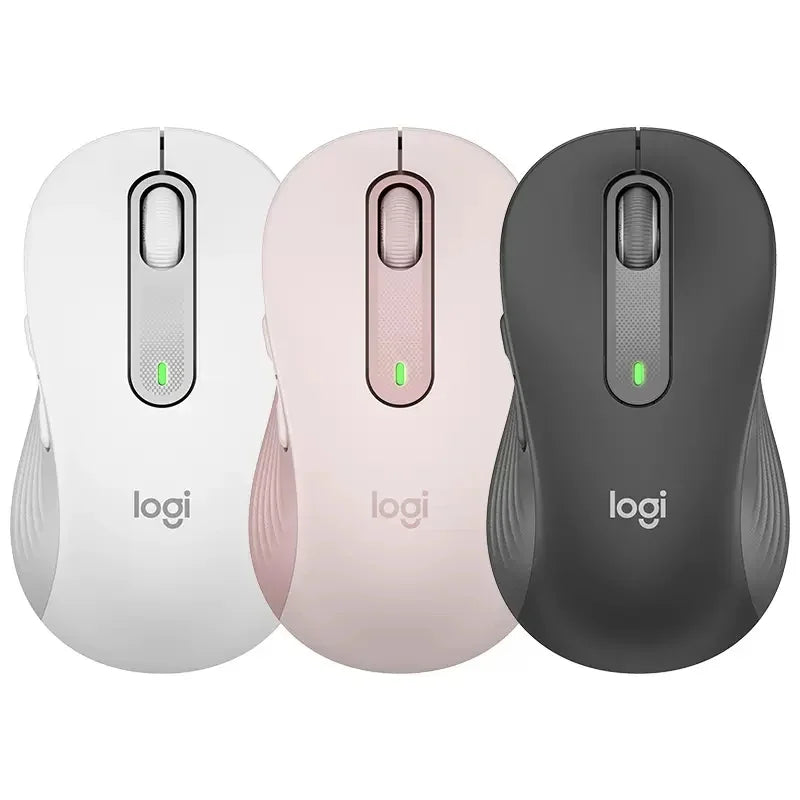 Logitech M650  Wireless Bluetooth Silent Mouse Office Laptop Sensor Technology Advanced Optical Programmable Buttons Mice