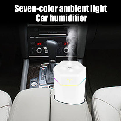 Purifier Cool Mist Sprayer Mini For Home Car with Colorful Night Light Portable USB Aroma Diffuser Electric Air Humidifier