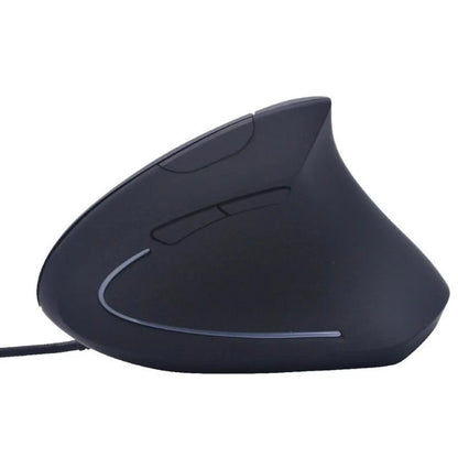 Wired Right Hand Vertical RGB Mouse Ergonomic Gaming Mouse 3200DPI USB Optical Wrist Healthy Mause for PC Computer