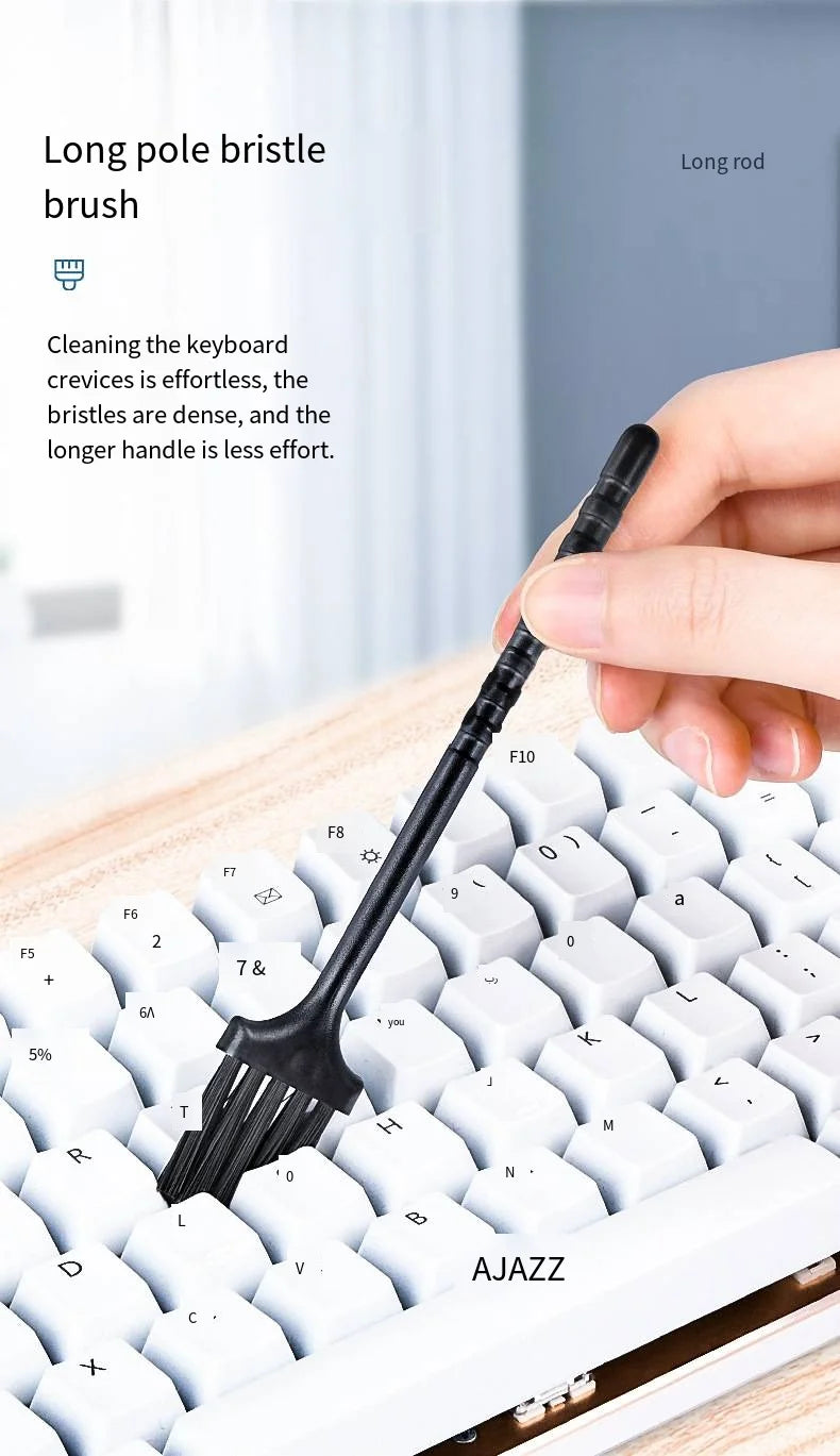 Computer Clean Brush Keyboard Dusting Brushes Duster Cleaning Tool for Display Screen Electronic Devices