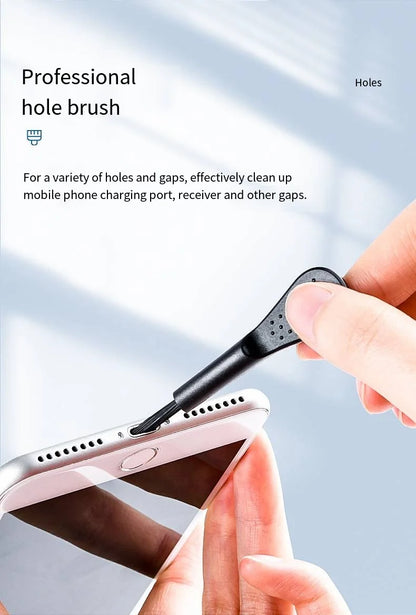 Computer Clean Brush Keyboard Dusting Brushes Duster Cleaning Tool for Display Screen Electronic Devices