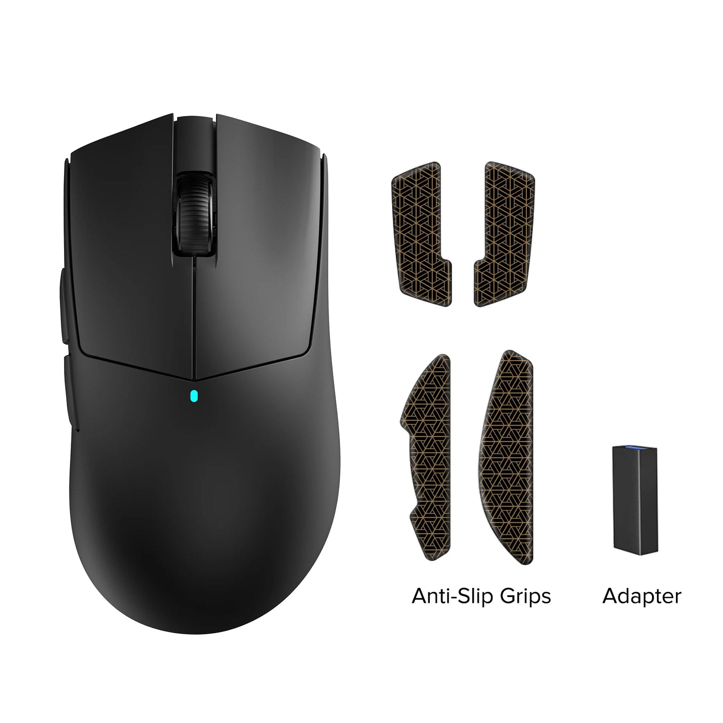 Kysona M511 PAW3395 Wireless Gaming Mouse 58g Ultra-Light 26000DPI 6 Buttons 90 Million Optical Computer Mouse For Laptop PC