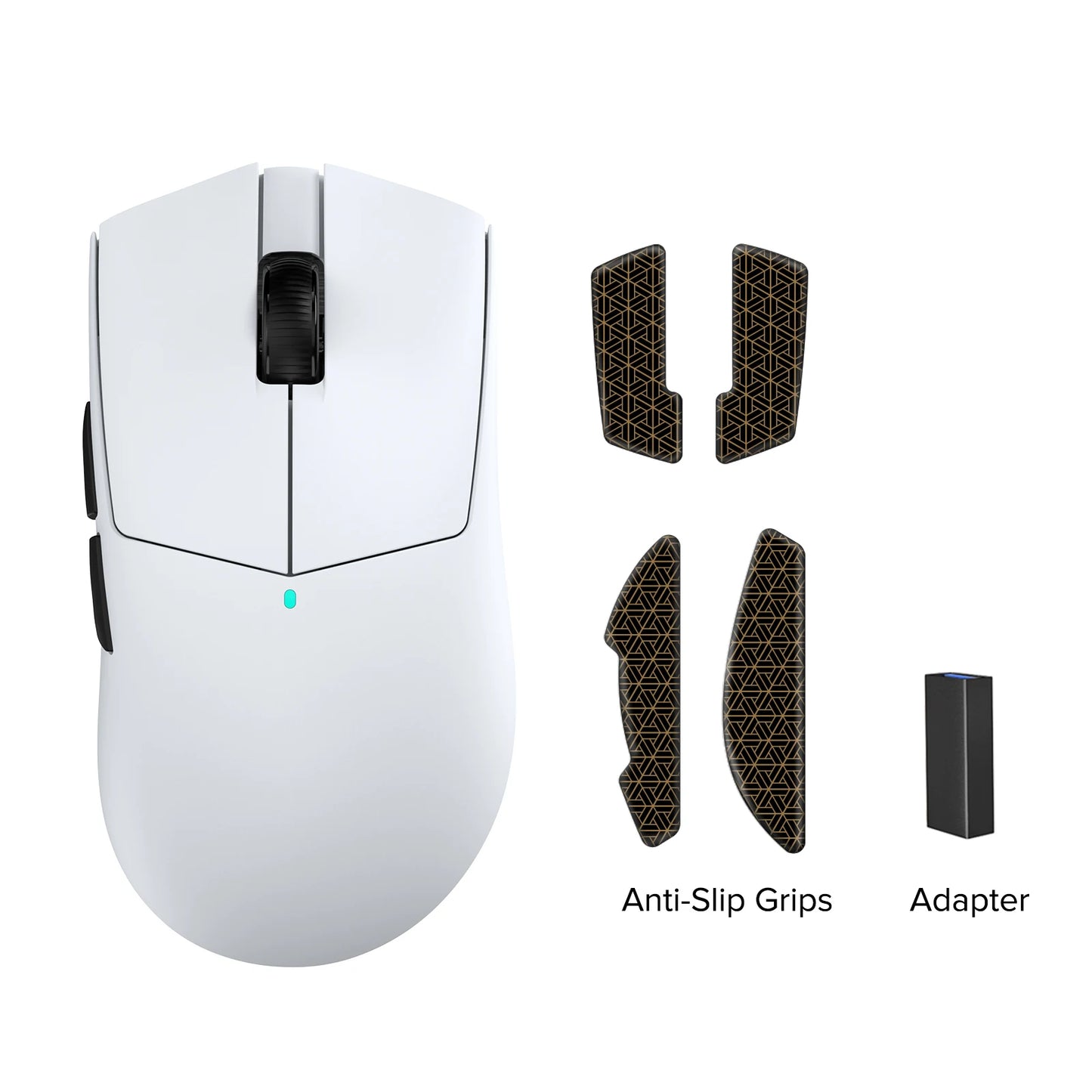 Kysona M511 PAW3395 Wireless Gaming Mouse 58g Ultra-Light 26000DPI 6 Buttons 90 Million Optical Computer Mouse For Laptop PC