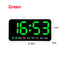 Xiaomi Electronic Wall Clock Temperature Date Table Clock Wall-mounted Dual Alarms Digital LED Clocks for Home Bedroom Voice