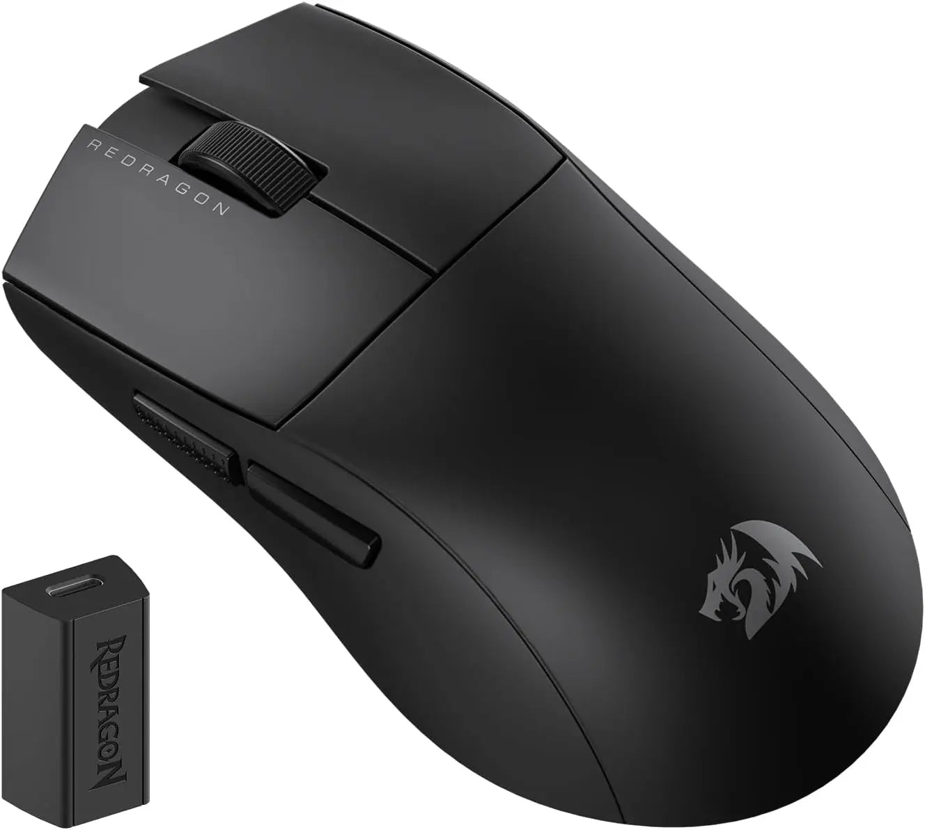 Redragon M916 PRO 3-Mode Wireless Gaming Mouse, Hype-Speed 4K Polling Rate, 49G Ultra-Light 26K DPI Gamer Mouse