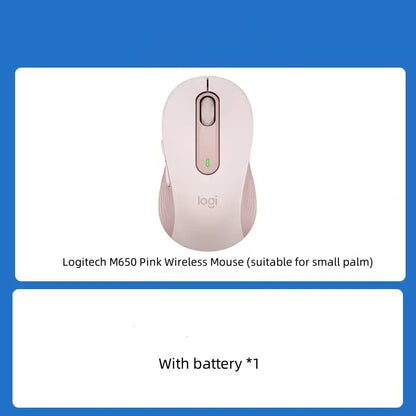 Logitech M650  Wireless Bluetooth Silent Mouse Office Laptop Sensor Technology Advanced Optical Programmable Buttons Mice