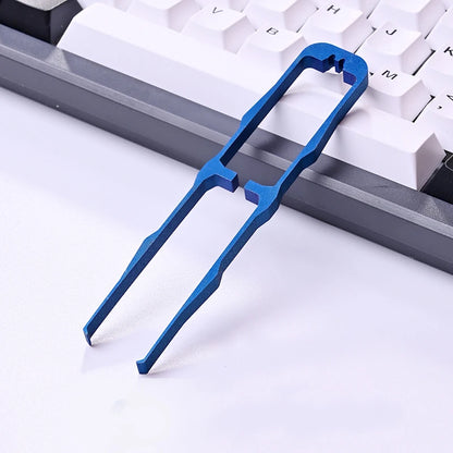 1pc TC4 Titanium Alloy Mechanical Keyboard Switch Puller Customized Hot-plug Swicthes Puller Remover Tools