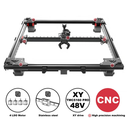 Mellow Genuine DIY VzBoT AWD 330 VZ330 3D Printer Kit For High Quality CNC Metal Lightweight High Speed Printing With Klipper