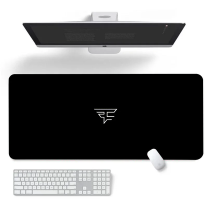 Pc Accessories FAZE Xxl Gaming Mouse Pad Kawaii Mousepad Rgb Desk Protector Keyboard Mat Deskmat Mats Anime Mause Gamer Pads Led