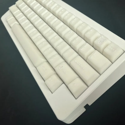 114 Keys GMK keycaps White Minimalist Keycap Double Shot PBT Cherry Profile For Alice layout MX Switch Mechanical Keyboard