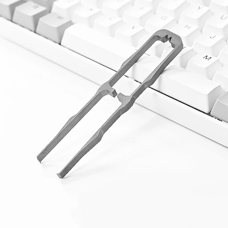 1pc TC4 Titanium Alloy Mechanical Keyboard Switch Puller Customized Hot-plug Swicthes Puller Remover Tools