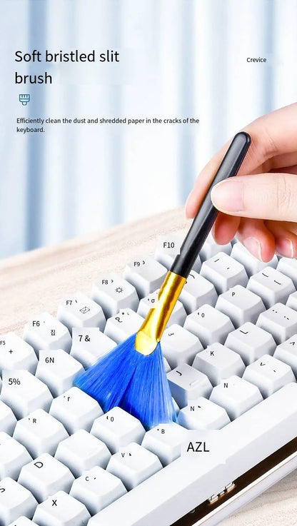 Computer Clean Brush Keyboard Dusting Brushes Duster Cleaning Tool for Display Screen Electronic Devices