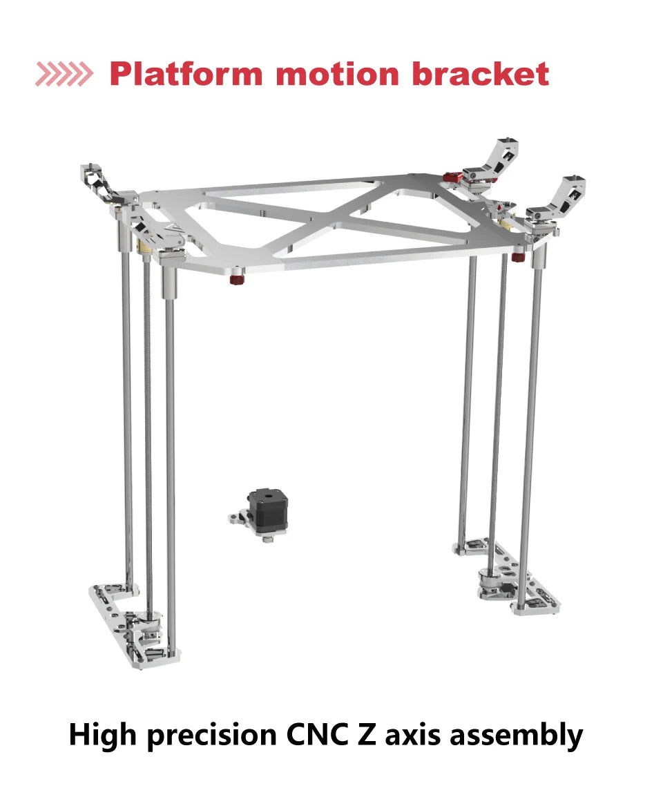 Mellow Genuine DIY VzBoT AWD 330 VZ330 3D Printer Kit For High Quality CNC Metal Lightweight High Speed Printing With Klipper