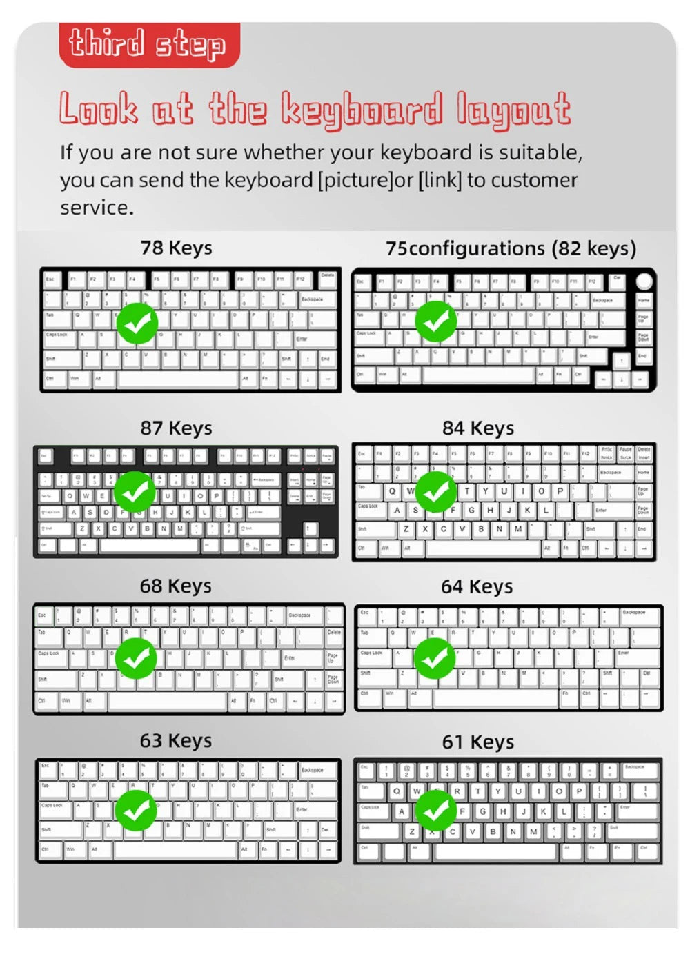 USLION 95Keys Dessert Cat Theme Keycaps MOA Profile PBT Key Caps Kit for 61/64/68/84/75/87Keys GMK67 Gaming Mechanical Keyboard