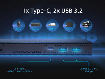 MeLE Fanless Slim Mini PC Stick Computer Windows 11 N100 J4125 N5105 128GB 256GB USB PD3.0 Micro Desktop Dual HDMI 4K PCG02 Pro