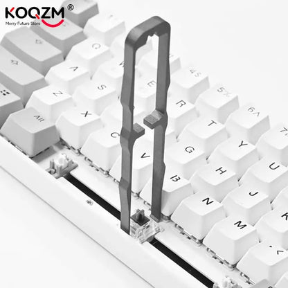 1pc TC4 Titanium Alloy Mechanical Keyboard Switch Puller Customized Hot-plug Swicthes Puller Remover Tools