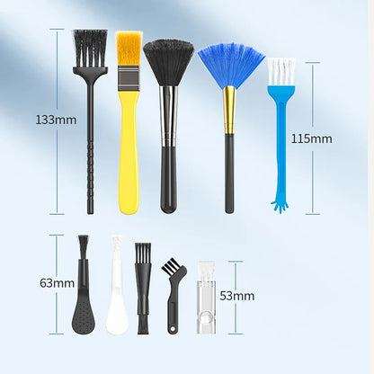 Computer Clean Brush Keyboard Dusting Brushes Duster Cleaning Tool for Display Screen Electronic Devices