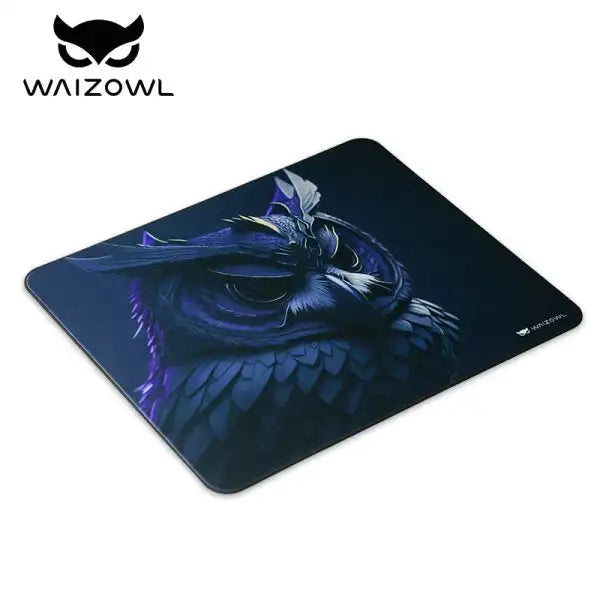 WAIZOWL Fukurou Mousepad Csgo 490*420*3.5mm E-sports Gaming Mouse Pad Waterproof and Non-slip Table Desk Mat PC Accessory