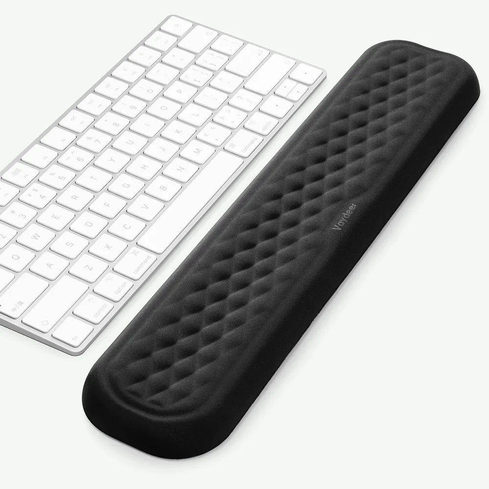 Keyboard and Mouse Wrist Rest Pad Padded Memory Foam Hand Rest Support for Office, Computer, Laptop