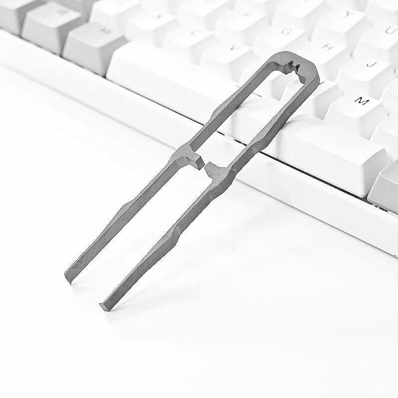 1pc TC4 Titanium Alloy Mechanical Keyboard Switch Puller Customized Hot-plug Swicthes Puller Remover Tools