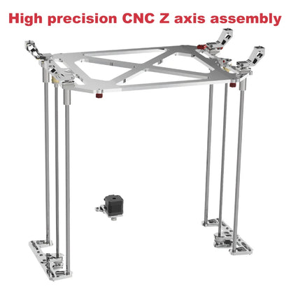 Mellow Genuine DIY VzBoT AWD 330 VZ330 3D Printer Kit For High Quality CNC Metal Lightweight High Speed Printing With Klipper