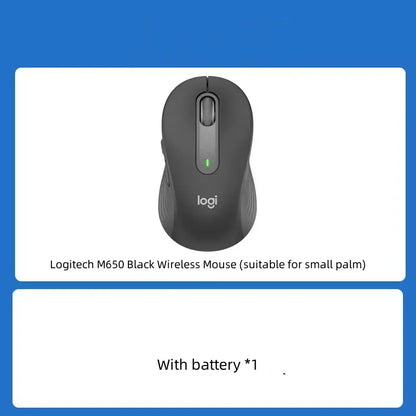 Logitech M650  Wireless Bluetooth Silent Mouse Office Laptop Sensor Technology Advanced Optical Programmable Buttons Mice