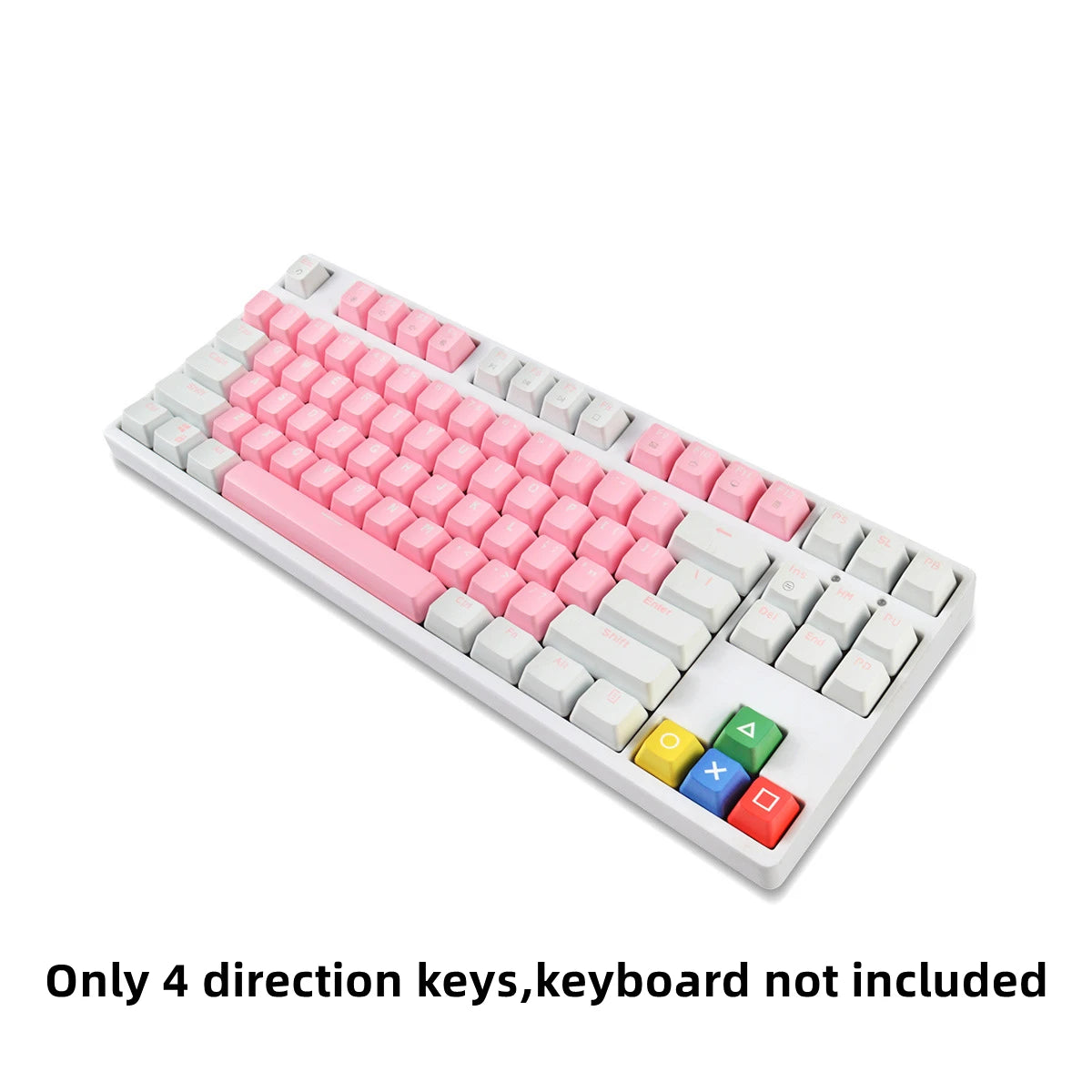 OEM Profile ABS Direction Arrows Keys Keycaps Backlight Keycap For Cherry MX Mechanical Gaming Keyboard Gamers Computer Key Cap