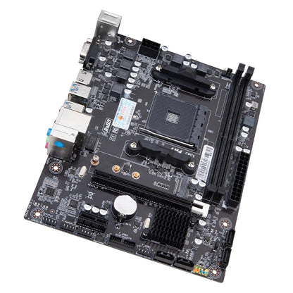 HUANANZHI A520M AMD AM4 Motherboard Support Ryzen ( 3600 4650G 5500 5500G 5600 5600G 5600X 5800X) M.2 NVME Dual Channel DDR4 RAM