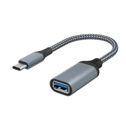 STONEGO USB C to USB A Dapter OTG Cable Type C Male to USB 3.0 2.0 Female Cable for MacBook Pro Samsung Type C Adapter