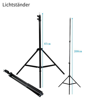 Kshioe KS01 Lambencybox und Lambencyschirm mit Fünf-in-Eins Reflektorsatz