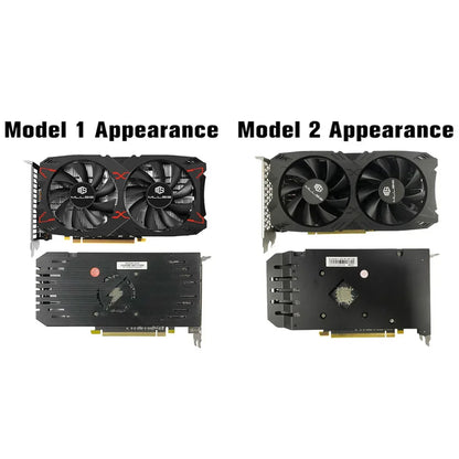 MLLSE Graphics Card RX 5500xt 8gb Placa De Video Gaming 7NM 128bit GDDR6 8Pin PCI Express 4.0 x 8 1717MHz HDMI*1 DP*3 Desktop