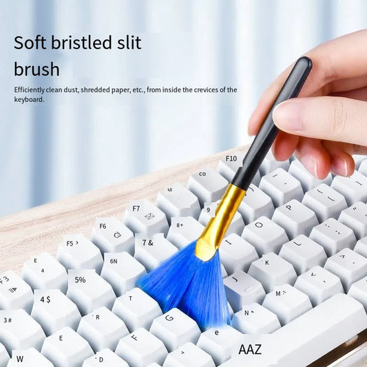 Computer Clean Brush Keyboard Dusting Brushes Duster Cleaning Tool for Display Screen Electronic Devices