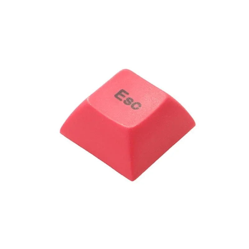 NPKC WASD Arroow ESC Keycaps DSA Supplementary PBT Keycap Red Yellow Blue Green Key caps for MX Switch Mechanical Keyboard DIY